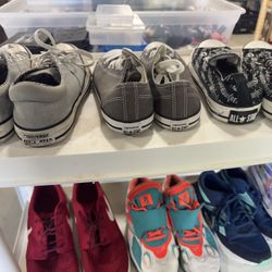Converse lot - Sz 8/ Eu39