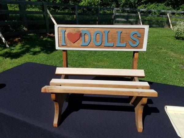 Doll Or Childs Bench For Sale In Lawrenceburg Ky Offerup