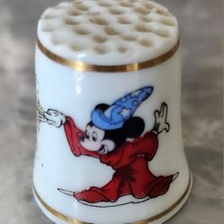 NE The First Disney Characters Collection Mickey Mouse Sorcerer Thimble