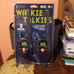 Brand New Walkie Talkies