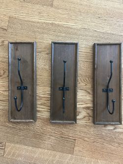 Wall Hooks Set Of 3