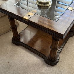 Coffee Table And 2 Side tables
