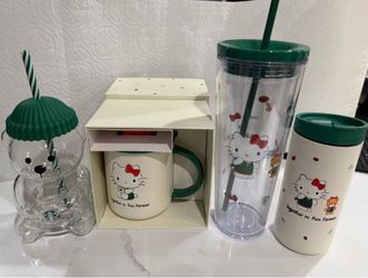 starbucks hello kitty