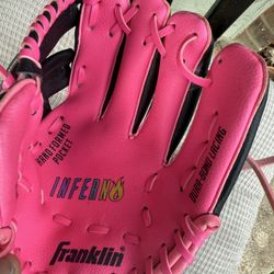 New Never Used Franklin Youth Ball Glove Inferno 