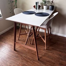Ikea Dining Table W/ 2 Chairs