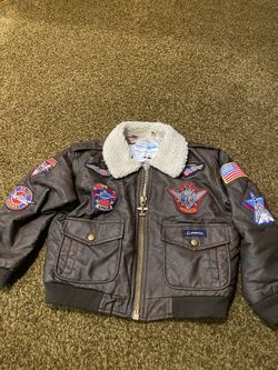 Bomber Jacket Boys Size 7