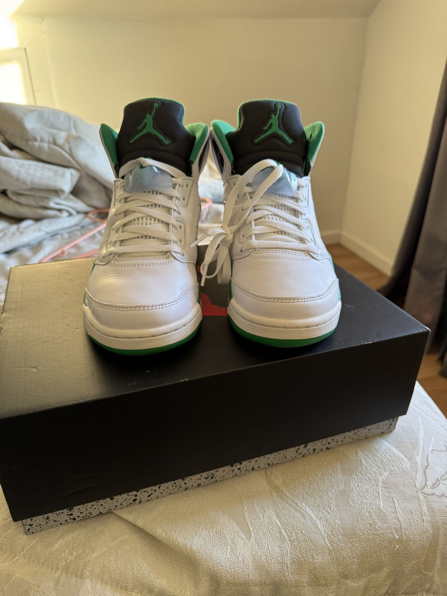 Air Jordan 5 Retro 'Lucky Green'