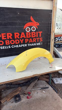 2012 Beetle Fender Driver OEM 2019