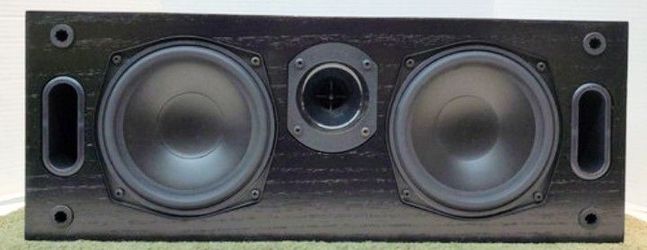 Klipsch KV3 center channel home theater speaker