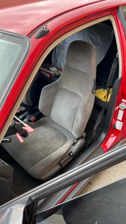 Honda prelude seats
