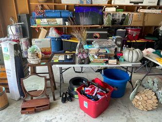 ❗️ GARAGE SALE ❗️ 9:30 AM —3:00 PM ( 2nd post )
