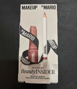 NEW MAKEUP BY MARIO PLUMPING LIP AND MATCHING LIP PENCIL $10!!