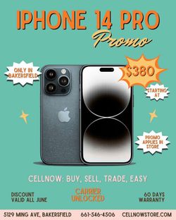 iPhone 14 Pro unlocked