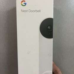 Nest Pro Smart Doorbell (Snow Color - Battery Version)