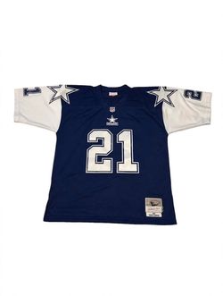 Dallas Cowboys Deion Sanders 21 Jersey 1995 Throwback Mitchell Ness 48 XL