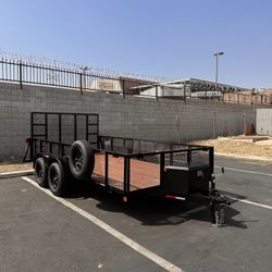 Utility Trailer Custom