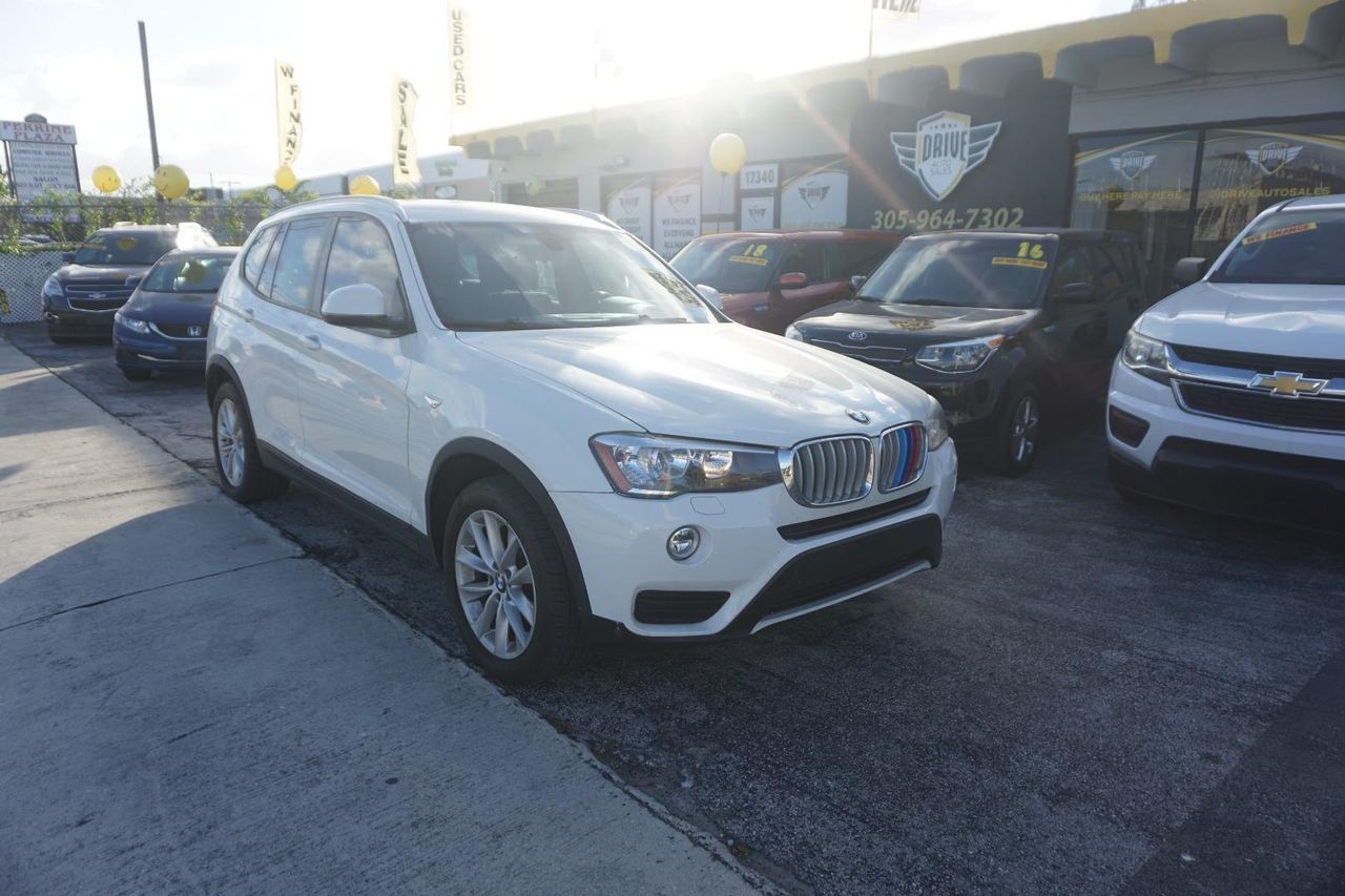 2017 BMW X3