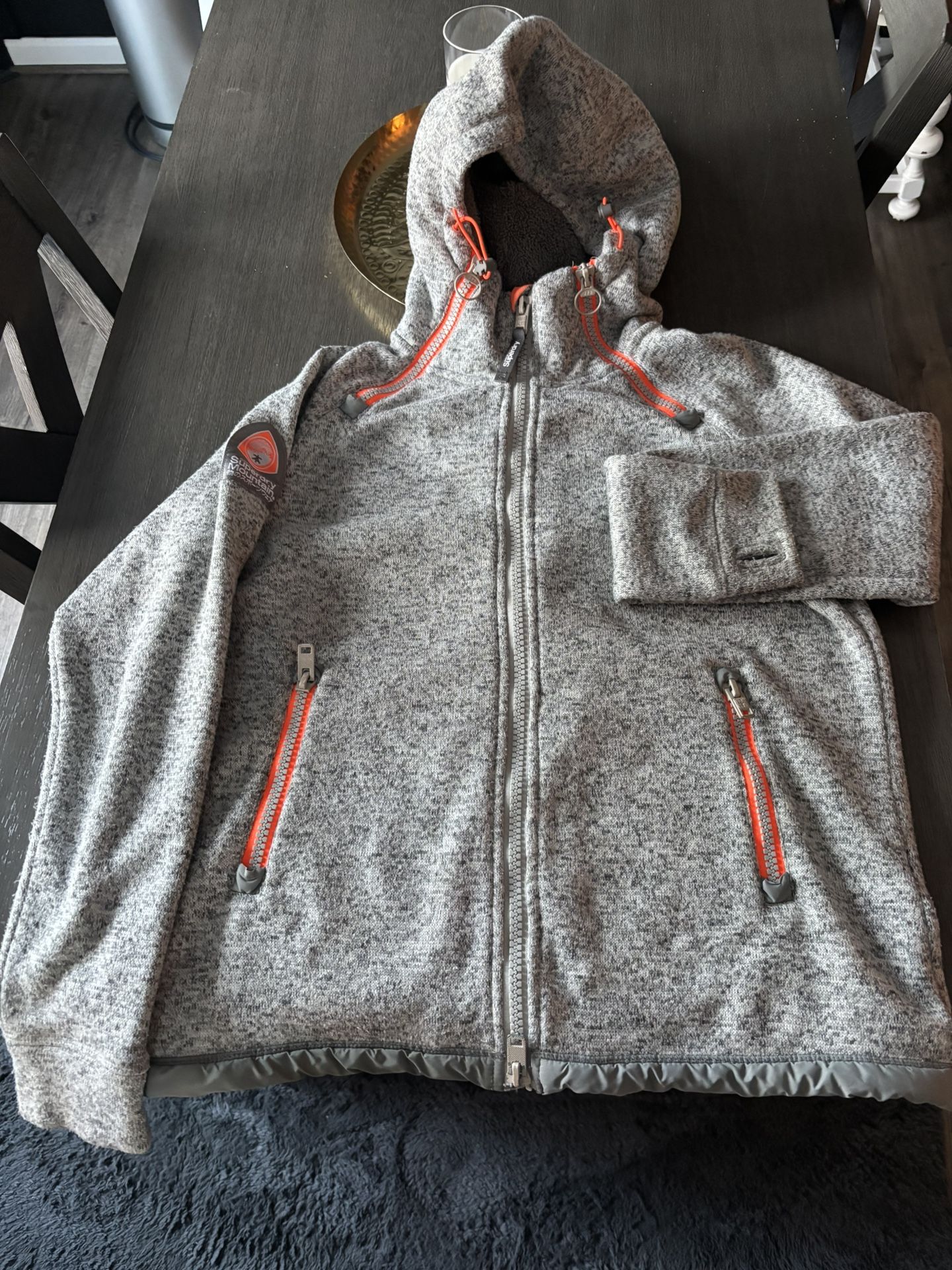 Superdry Zip Up Sweatshirt