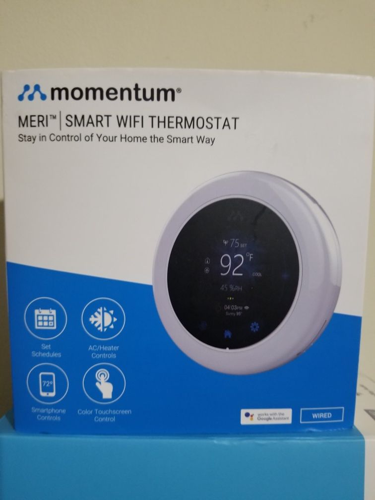 Smart Wi-fi Thermostat