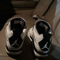 Jordan Retro 4 Blancos 👟 Originales, en buen estado🔥