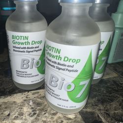 Brand New Bundle Of 3 Bio Hair Growth Oil 