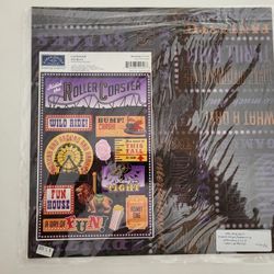 Amusement Park Scrapbook Kit 