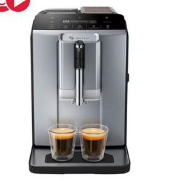 Bosch 300 Series Fully Automatic Espresso and Coffee Machine, Dark Silver Item 1891200 | Model TIU20508