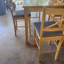 Table And Chairs