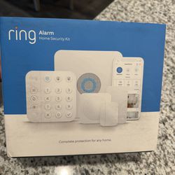 Ring 8 Piece Alarm Security Kit