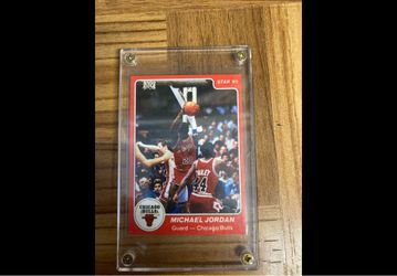 1984-85 Star Michael Jordan Rookie