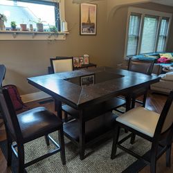 ON HOLD - Dining Table & 4 Chairs