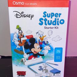 Disney Super Studio Starter Kit - Kids Game