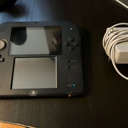 Nintendo 2ds Console With Charger 
