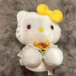 Hello Kitty Plushie 