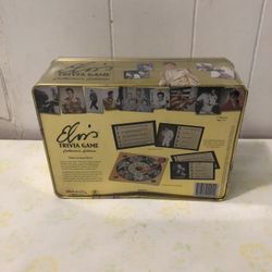 Elvis Trivia Game 2003 Collector’s Edition Sealed In Plastic Tin Box New 