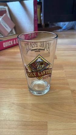 Four Peaks Kilt Lifter Pint Glass