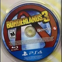 PS4 Borderlands 3