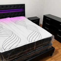 Full Size Bedroom Set 🚚(Immediate-Delivery)💨