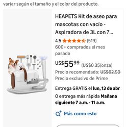 Kit Para Aseo De Tu Mascota