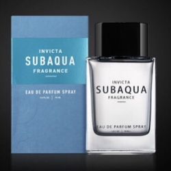 Invicta Subaqua EAU De Parfum Spray Unisex Men’s/ Women’s Fragance 3.0 Oz./90 ML  New Factory Sealed 