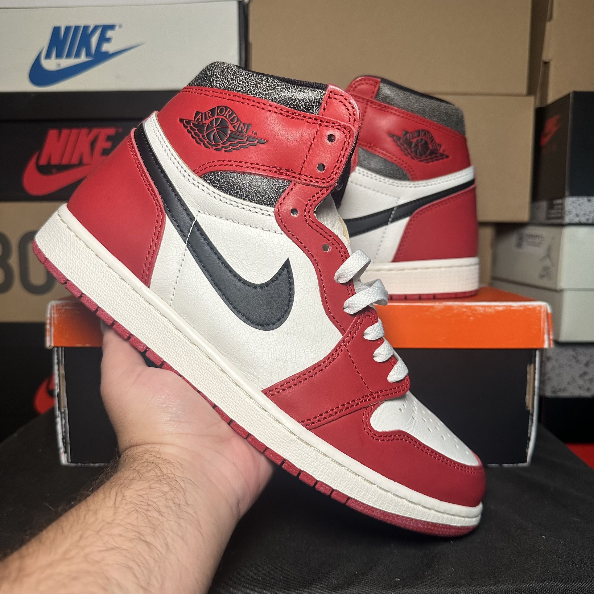 Jordan 1 Lost And Found 