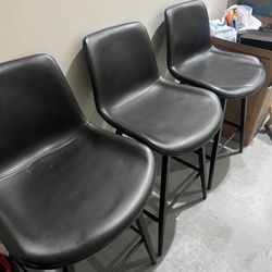 Black Counter Stools