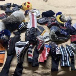 Golf Head Covers; Read Description