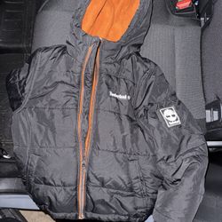 Black Timberland Winter Jacket S/5 (5T)