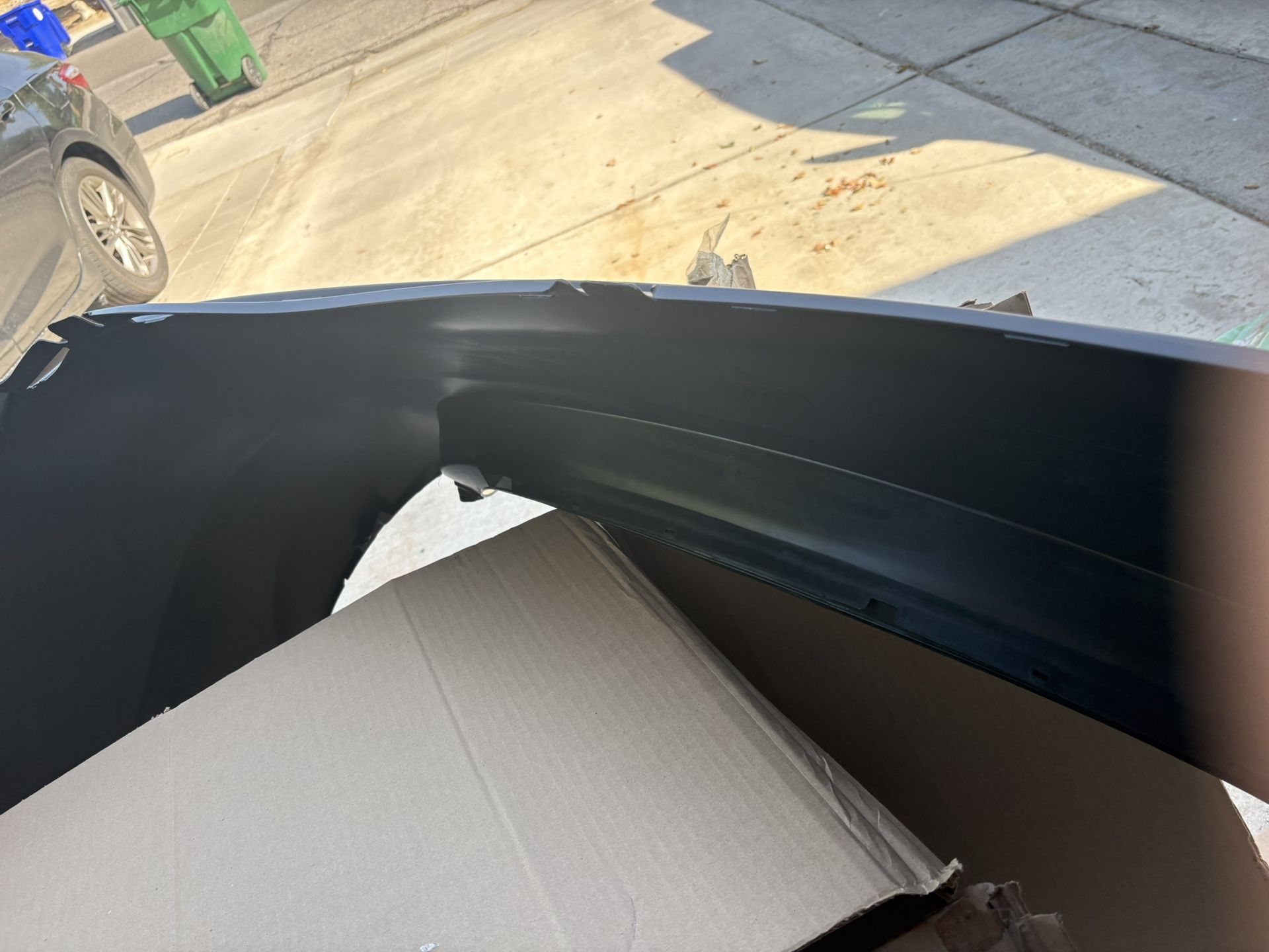 Toyota Camry Back Bumper 