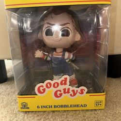 Good Guys Chucky 6 Inch Bobblehead 