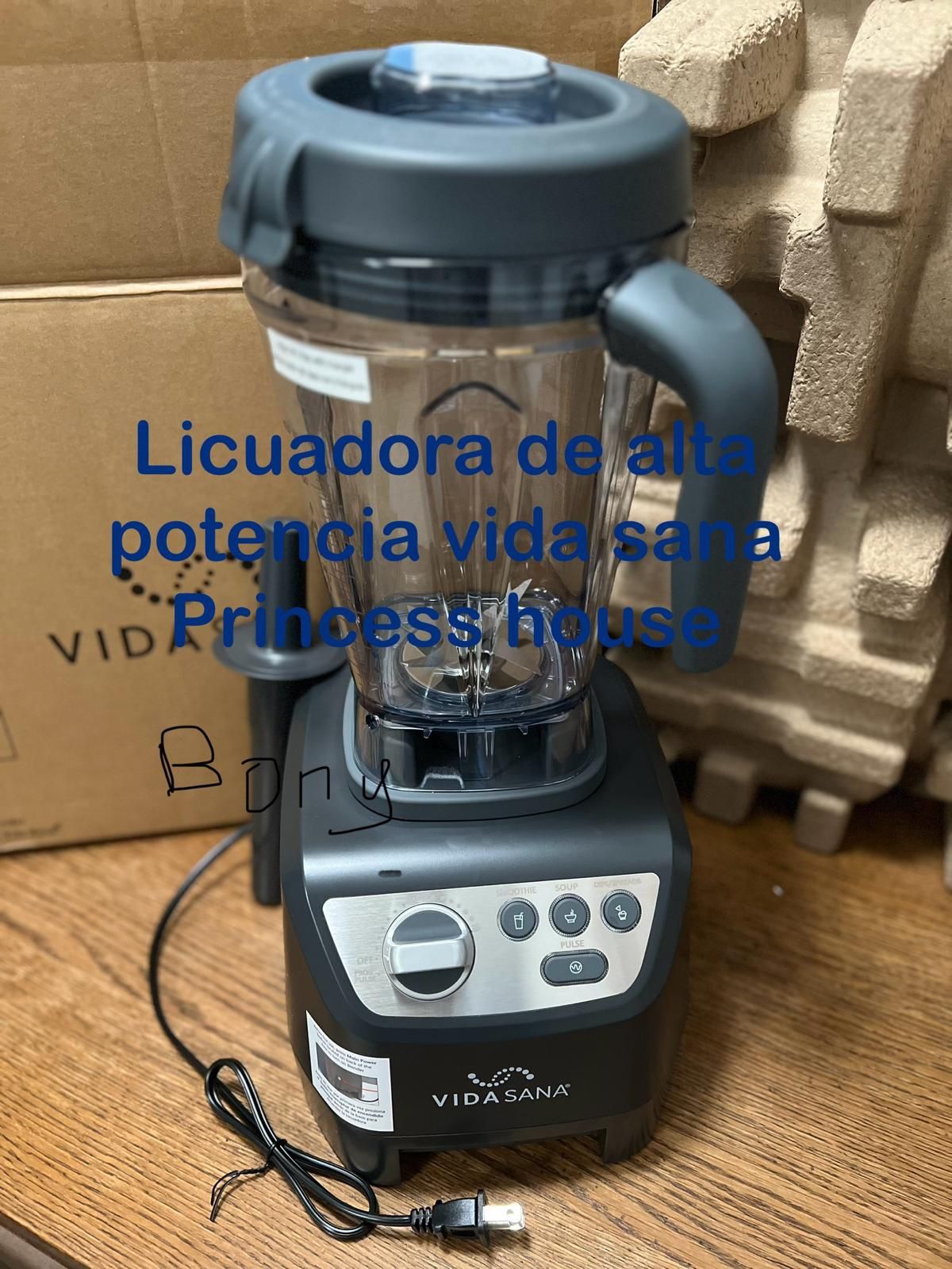 Licuadora De Alta Potencia π princess house todo nuevo y con caja π¦