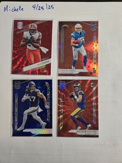 2024 Donruss Elite - #'d Lot