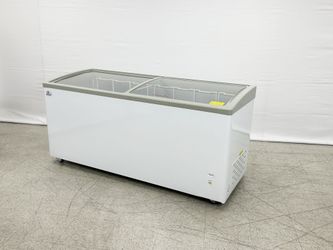 NSF 72 inches 17 cu ft Chest Glass door Freezer SD651S