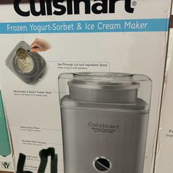 Cuisinart Ice Cream Machine